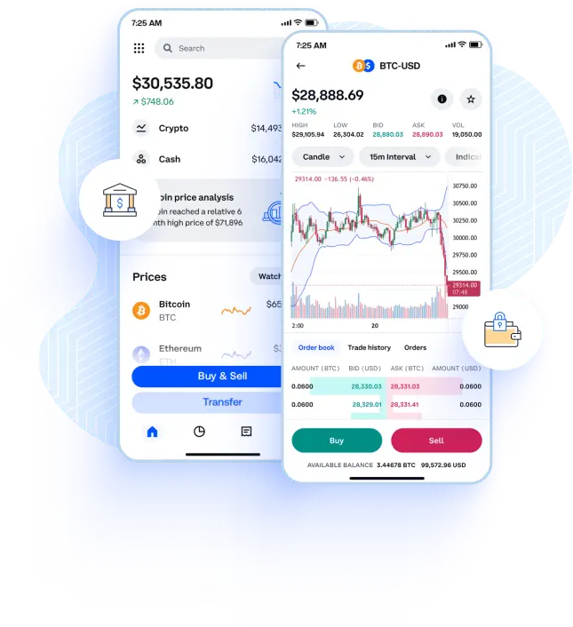 Coinbase Clone Script