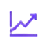 Global Market Growth Icon