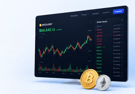 Crypto Exchange Development From Scratch
