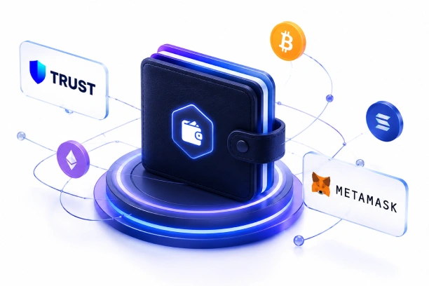 Crypto wallet script