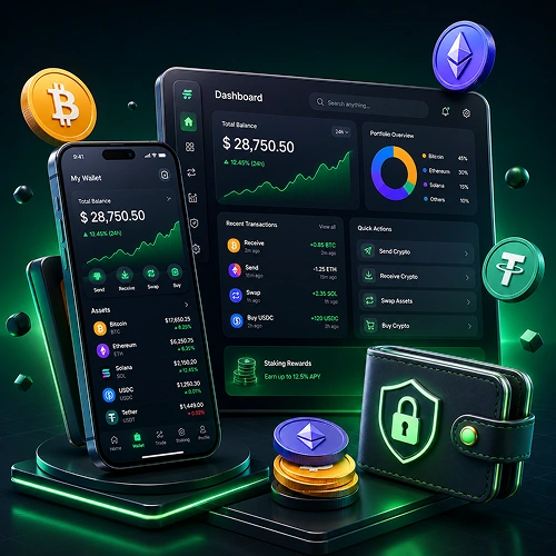 Our AI Cryptocurrency Exchange Development Company