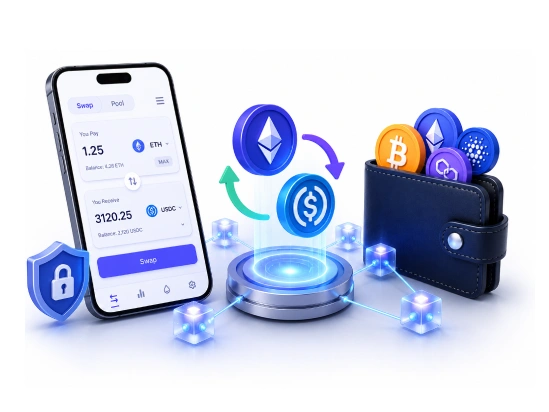 Decentralized Exchange Development