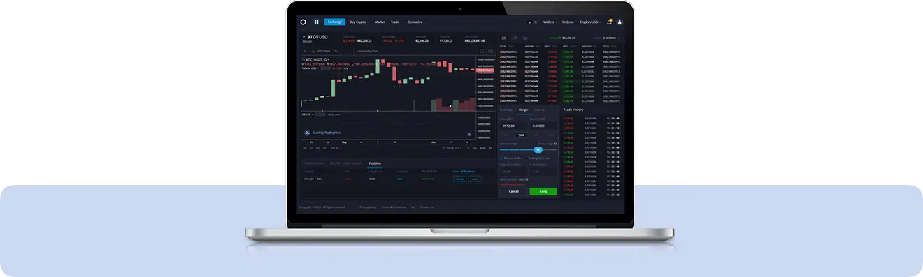 Whitelabel crypto exchange software demo